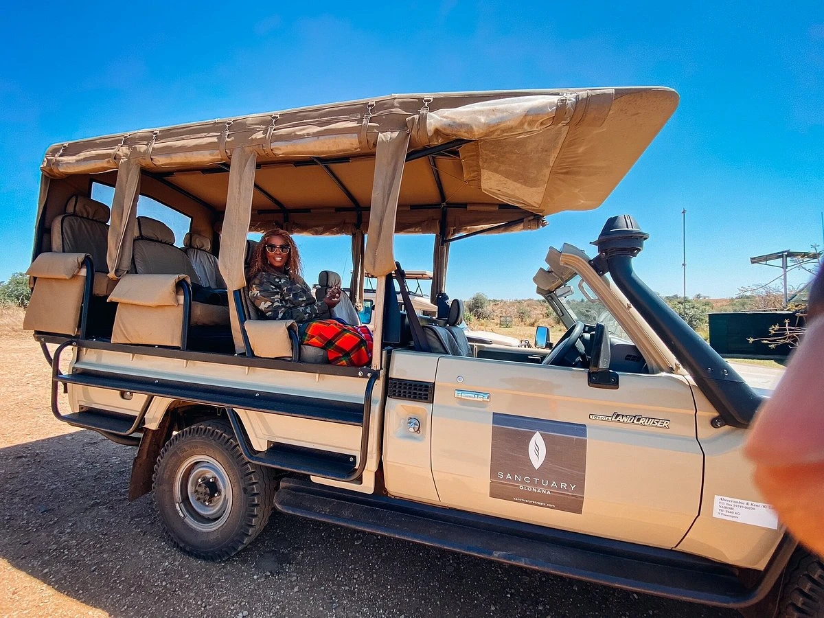 Game viewing with Sanctuary Olanana