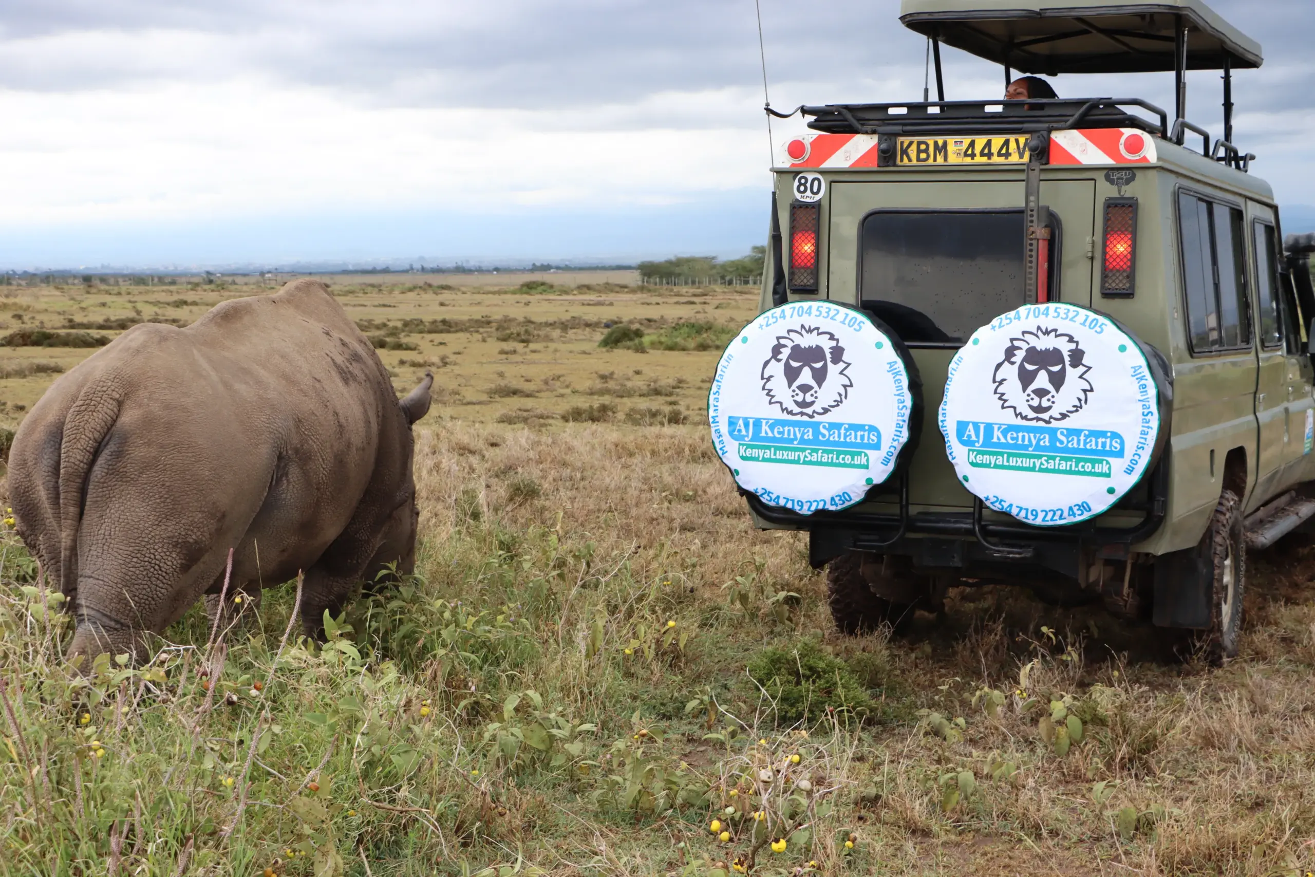 Aj Kenya Safari Vehicle