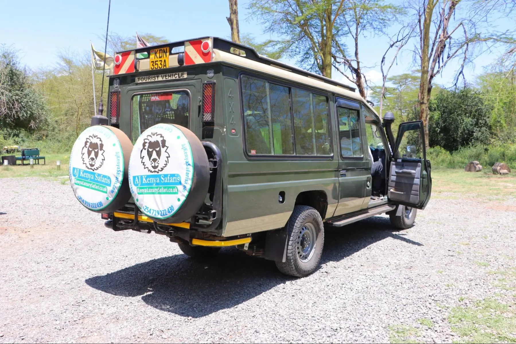 Aj Kenya Safari Landcruiser
