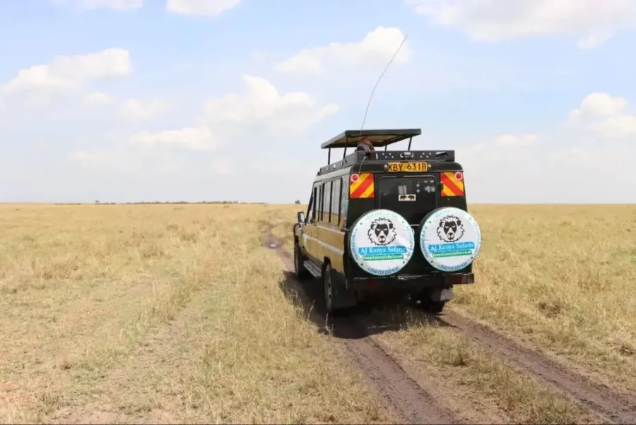 Aj Kenya Safari Landcruiser