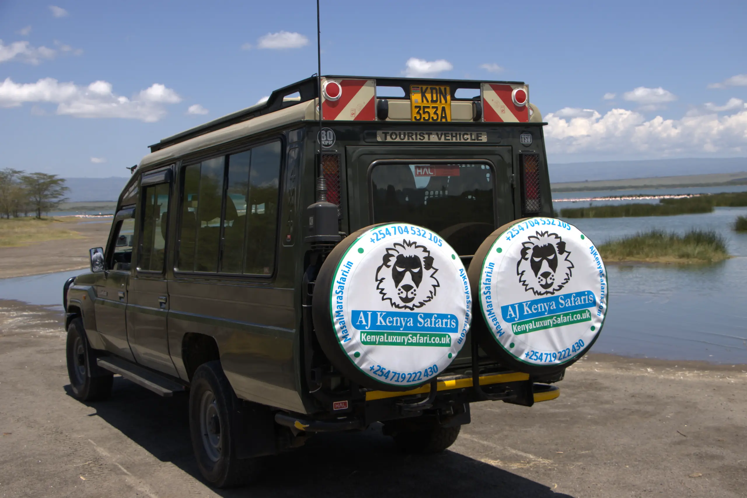 Aj Kenya Safari landcruiser