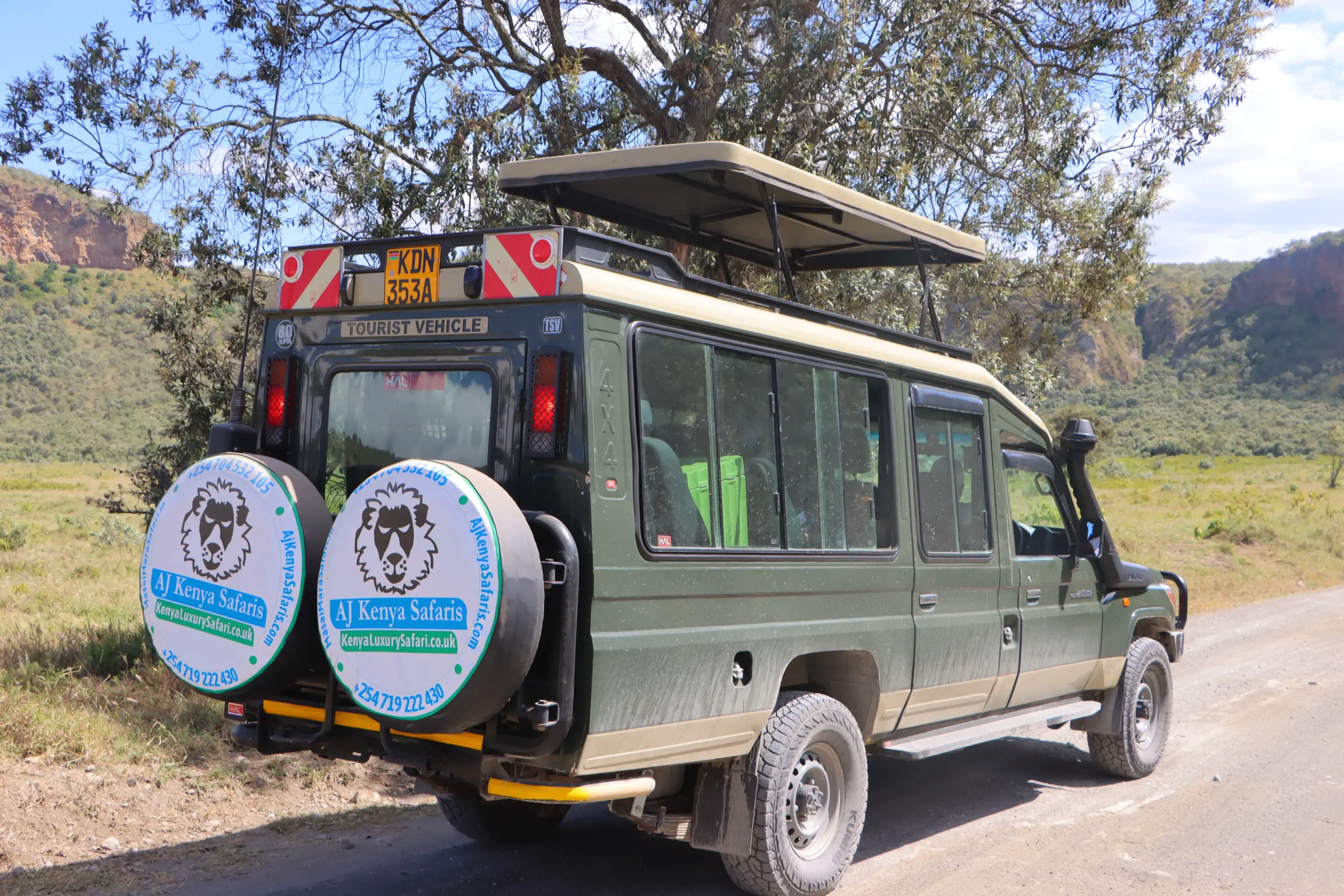 Aj Kenya Safari Landcruiser