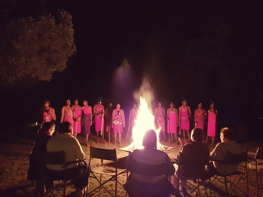 Cultural visit to Maasai Village