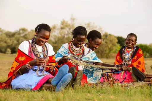 Masai Ornaments