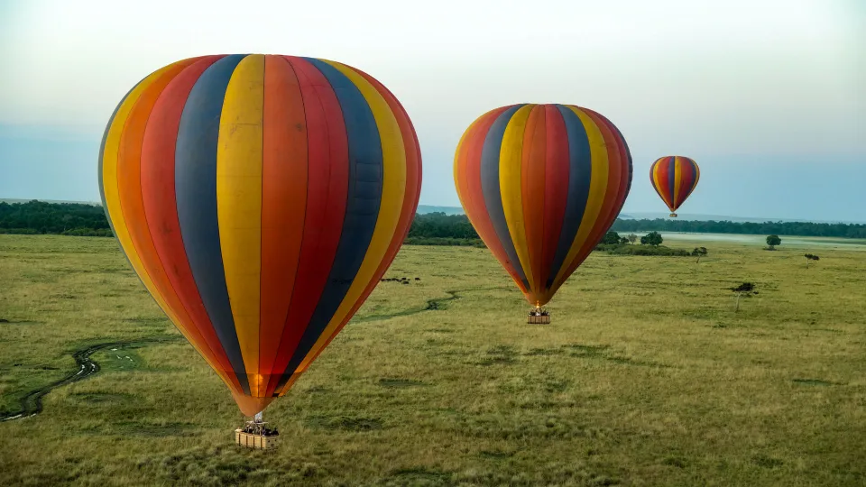 Hot Air balloon tour