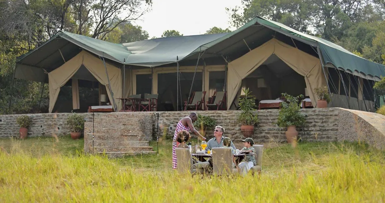 masai mara family safari kicheche mara camp