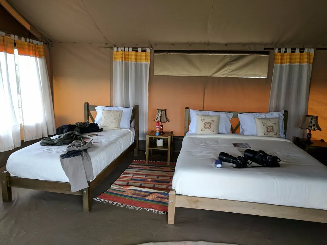 Comfortable Beds and Wifi Internet in the room