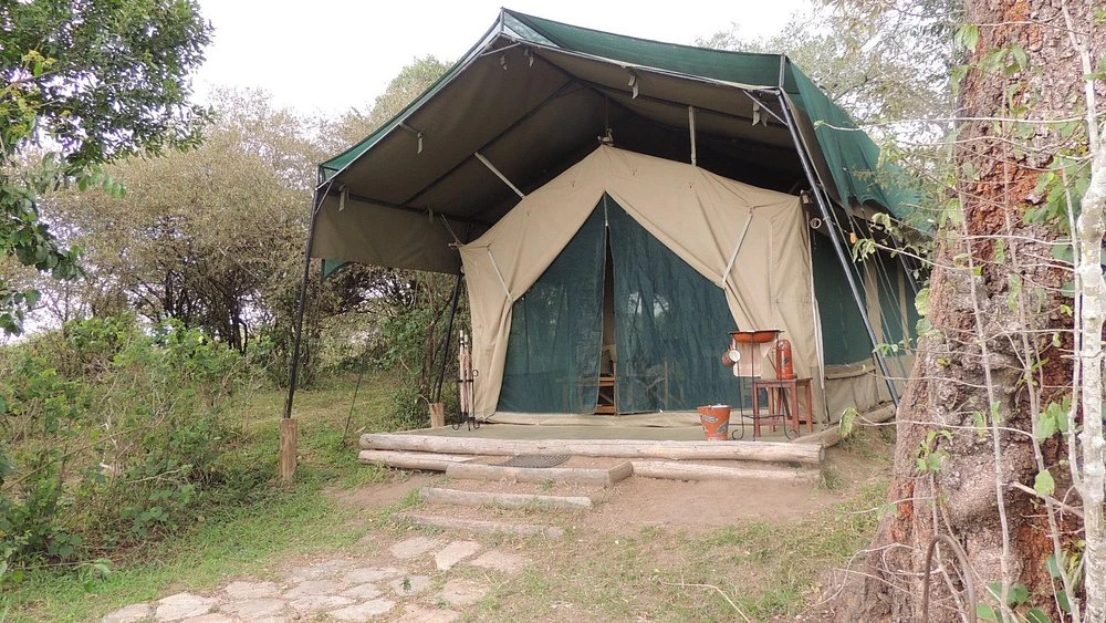 Rekero Camp tent