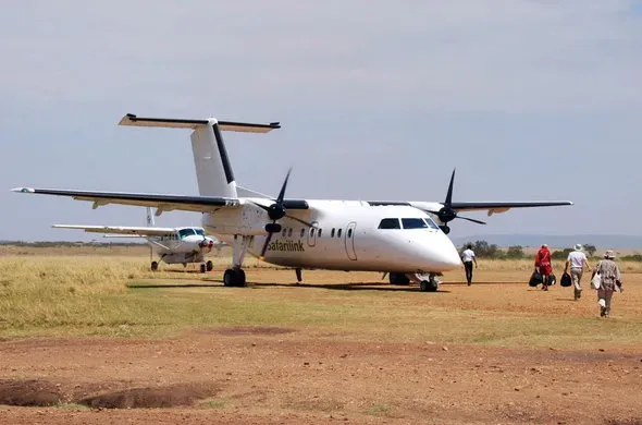 Flight to masai mara from Wilson
