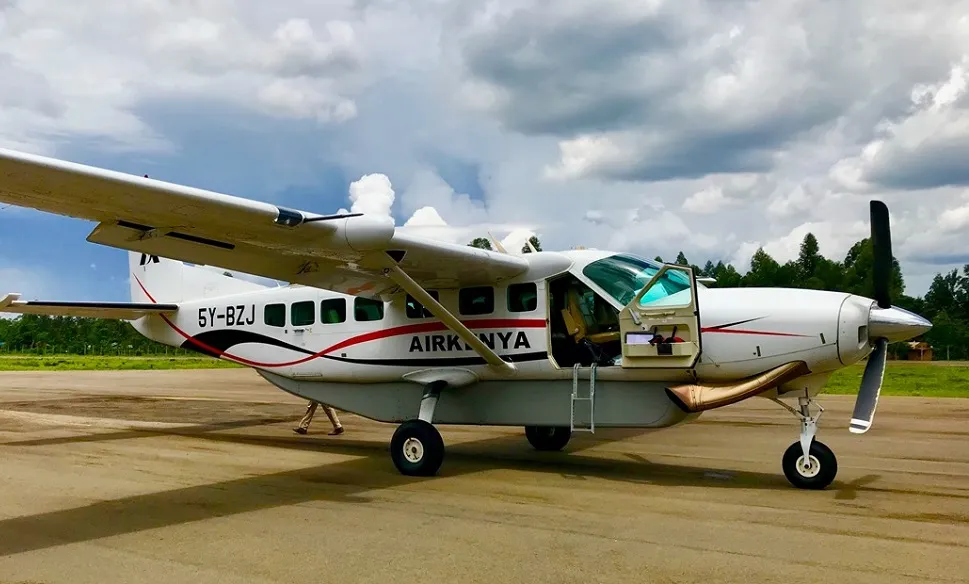 AirKenya airline aeroplane