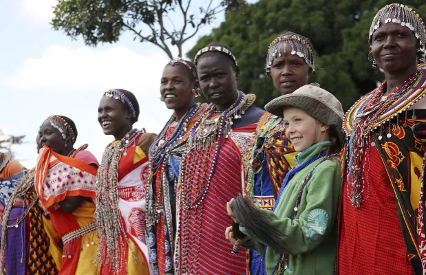A visit to the maasai village