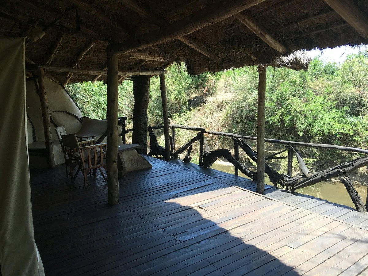 Basecamp Masai Mara along River Talek