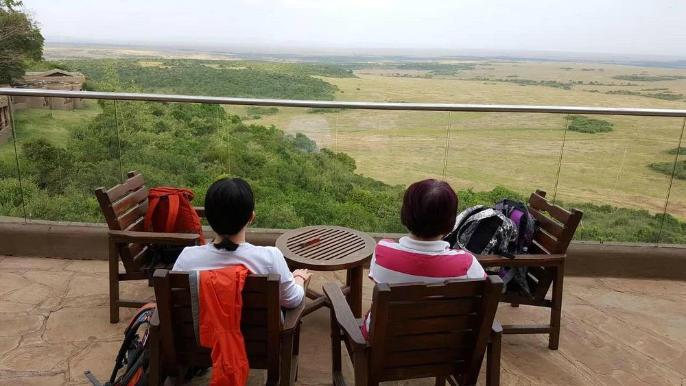 sanctuary of relaxation at Mara Serena Safari Lodge