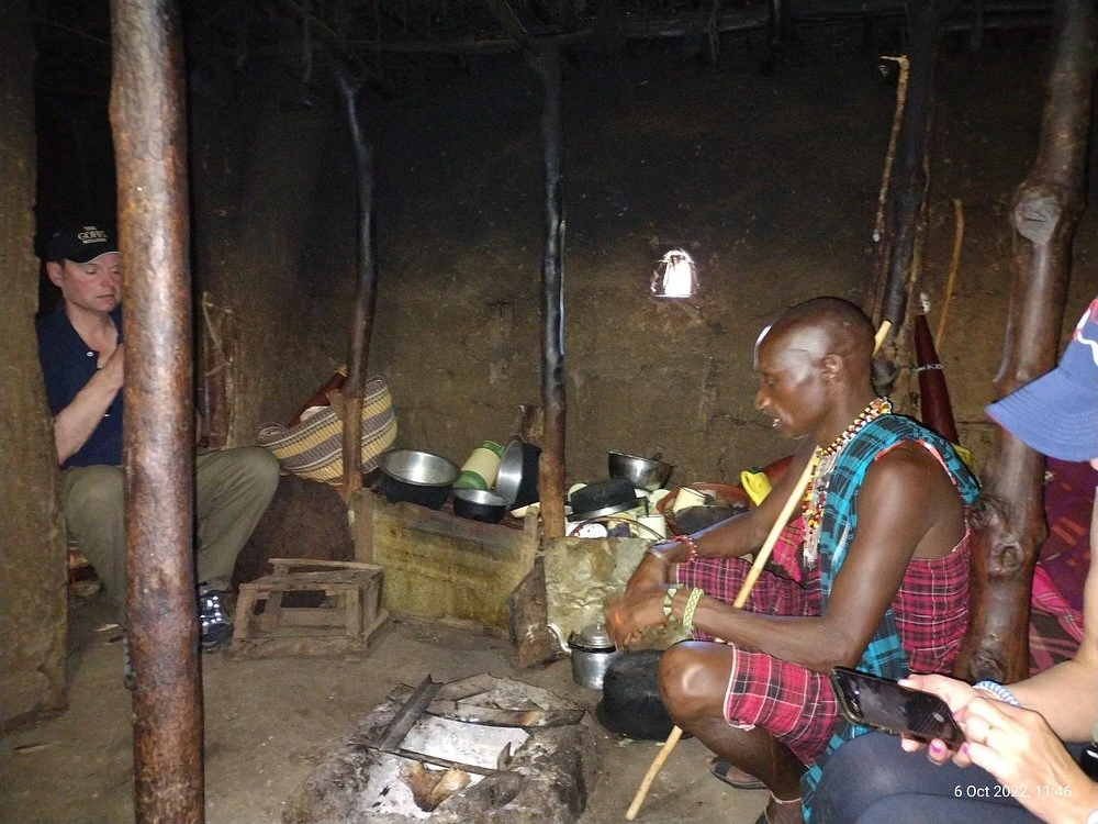Maasai village visits