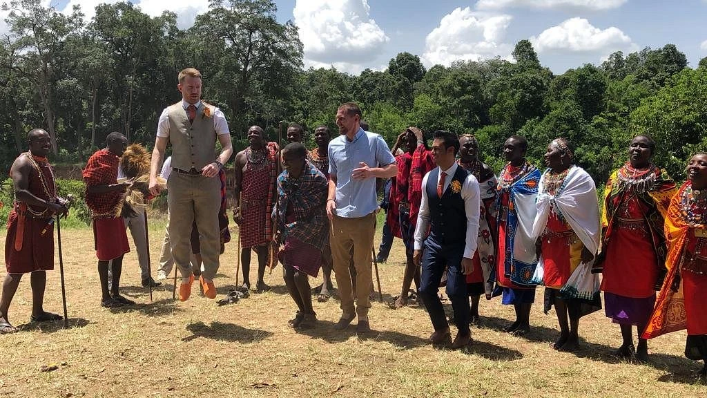 Cultural tour to a Maasai village little governor's camp