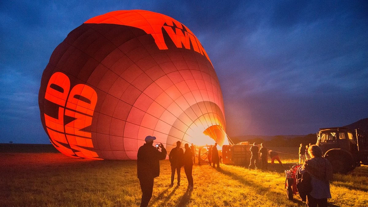 Hot Air Balloon Safari in Masai Mara