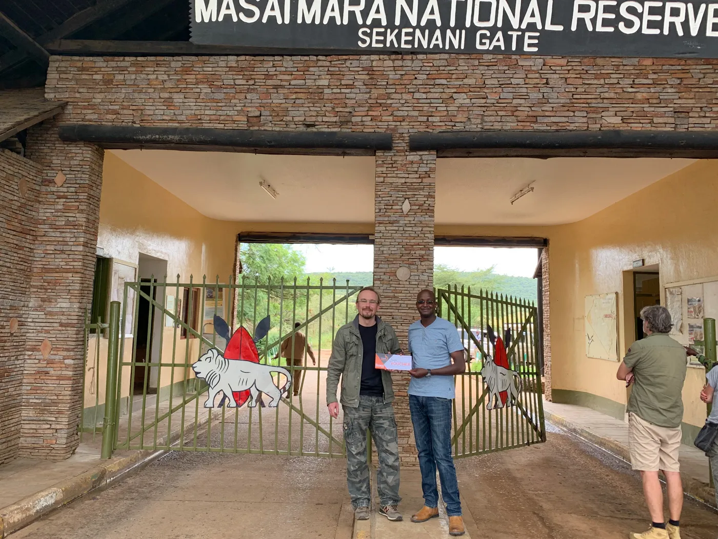 Masai Mara national reserve Sekenani Gate