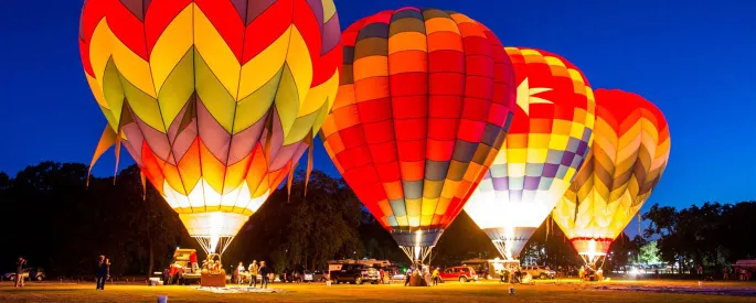 Evening Balloon safari
