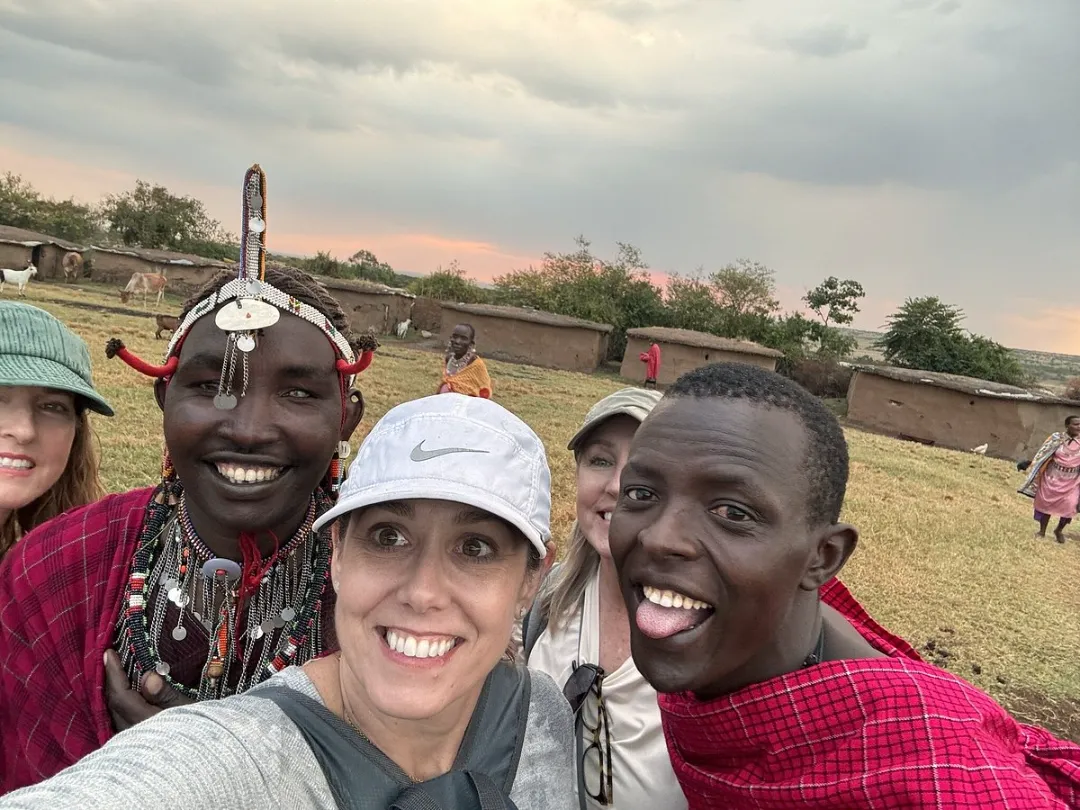 A visit to Maasai Village