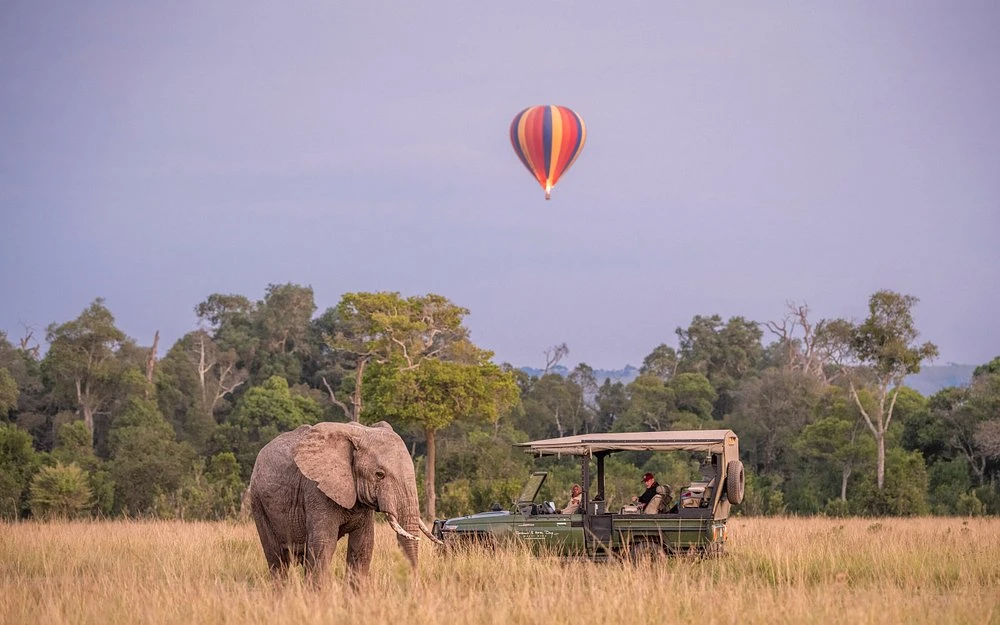 Hot air Balloon Safari Governor's Camp