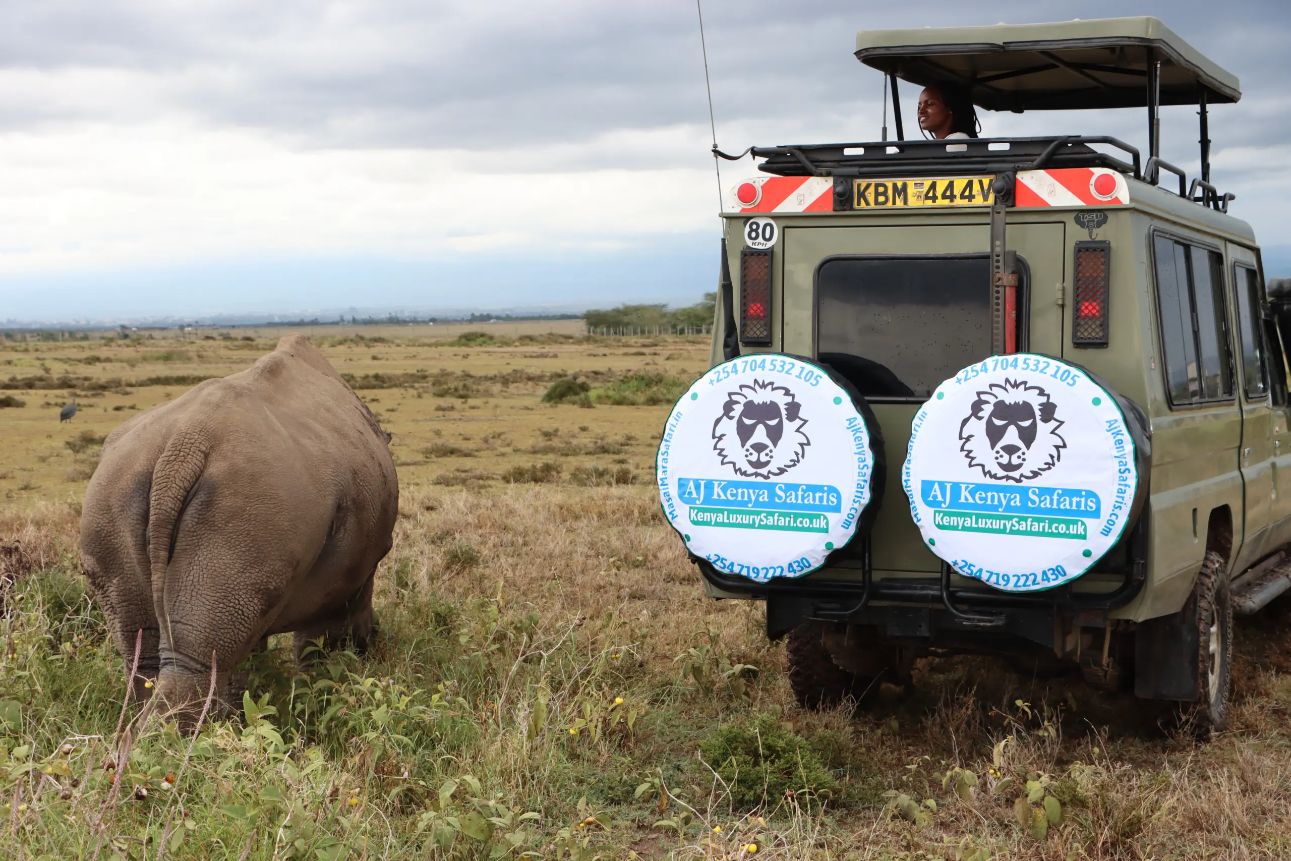 Aj Kenya Safari Landcruiser