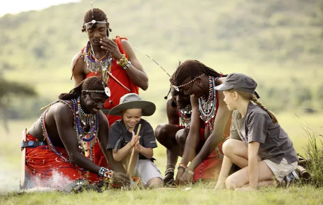 Nature walks with masai guides