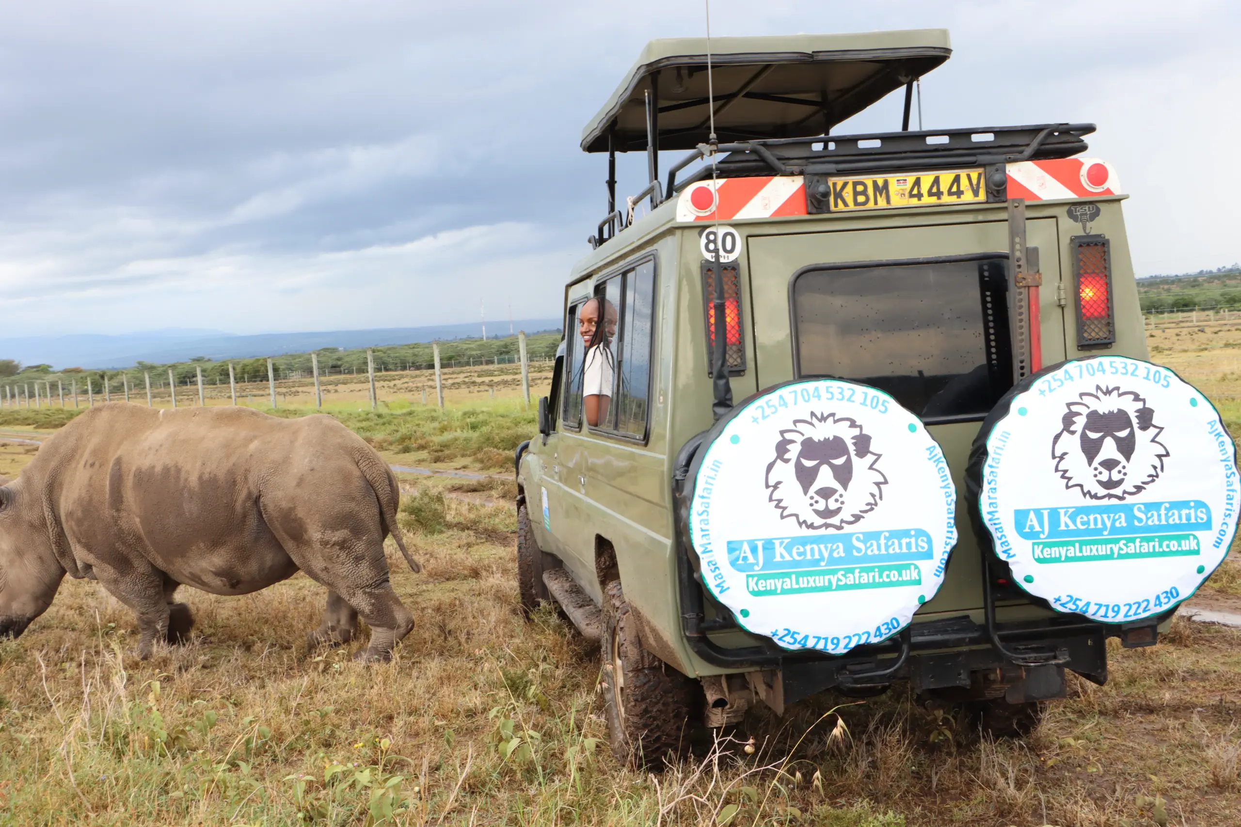 Aj Kenya Safari Landcruiser