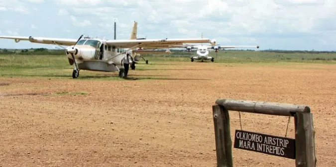 Olkiombo Airstrip