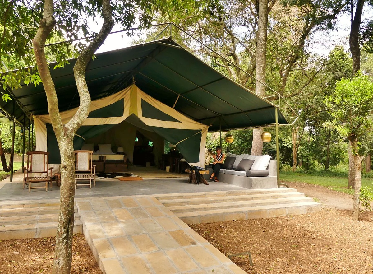 Tented Camp at Governors' Il Moran.