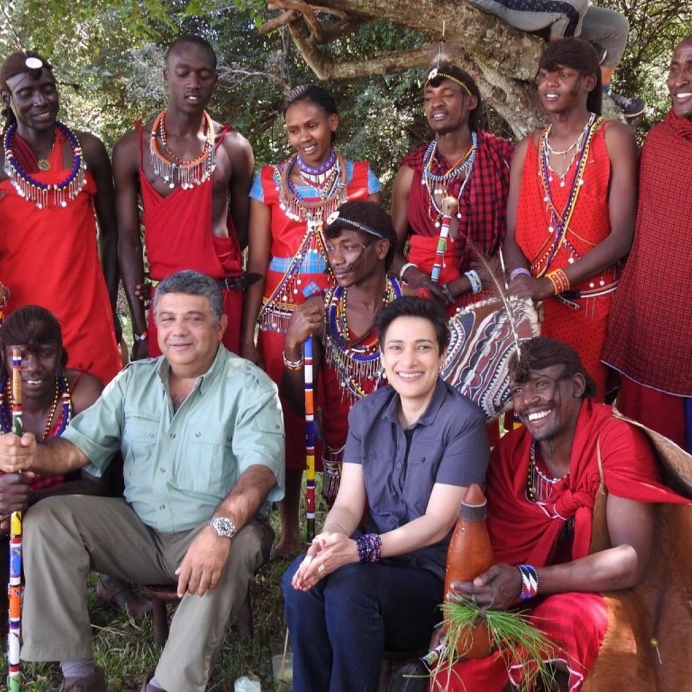 a visit to Maasai villag