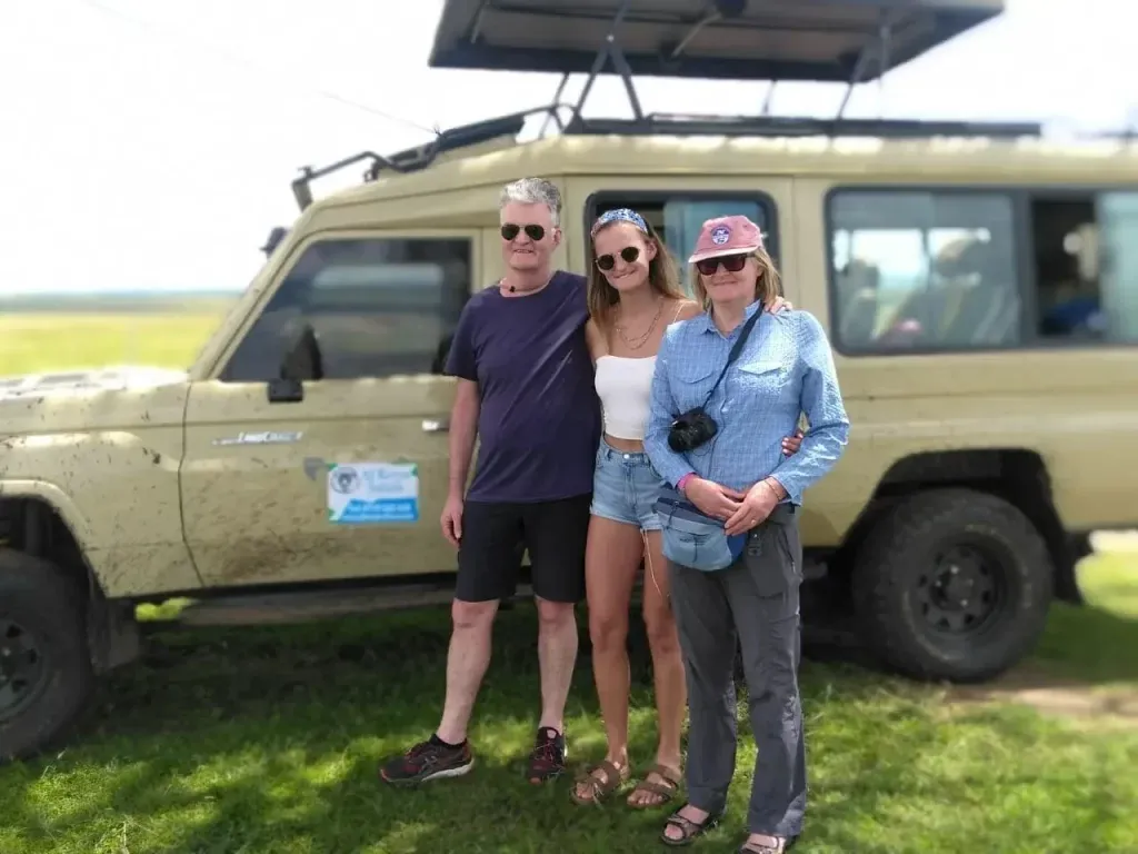 Guests at Masai Mara