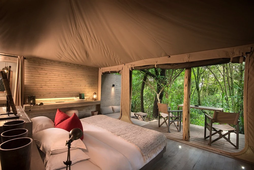 andBeyond Kichwa Tembo Tented Camp